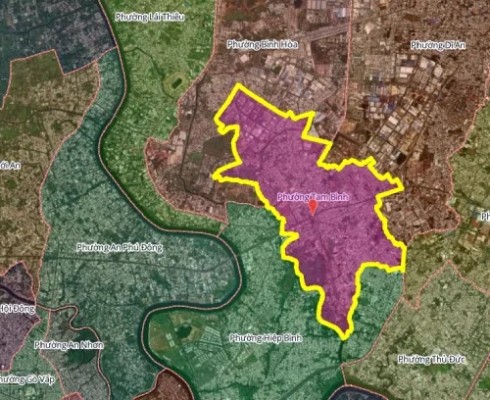 TP. Thủ Đức cũ sắp có thêm 4 tuyến đường kết nối và 2 công viên mới tại Tam Bình