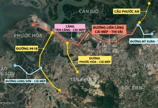 6 dự án giao thông kết nối cụm cảng Cái Mép – Thị Vải
