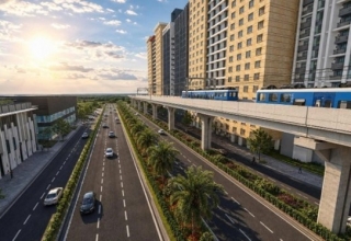 Metro Bình Dương - Ga Tao Đàn dài 35,1km