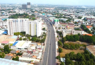 Tiềm năng đầu tư bất động sản dọc tuyến Quốc lộ 13
