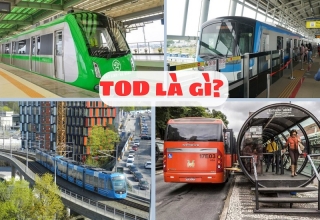 Quy hoạch TOD là gì? Cơ hội đầu tư bất động sản