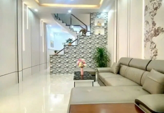 BÁN NHÀ ĐẸP 1 TRỆT, 1 LẦU PHẠM VĂN CHIÊU, GÒ VẤP CHỈ 4,85 TỶ CÒN THƯƠNG LƯỢNG.