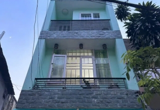 BÁN NHÀ HẺM XE HƠI TRẦN QUÝ CÁP, PHƯỜNG 11, BÌNH THẠNH CHỈ 4,95 TỶ.
