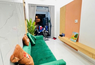 NHÀ MỚI, ĐẸP GÒ VẤP - NGAY ĐẠI HỌC CÔNG NGHIỆP, HẺM XE HƠI THÔNG THOÁNG - 36M2 chỉ 3,79 TỶ