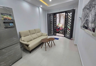 BÁN NHÀ ĐẸP MỚI XÂY - TRẦN BÌNH TRỌNG, P5, BÌNH THẠNH CHỈ 3,65 TỶ
