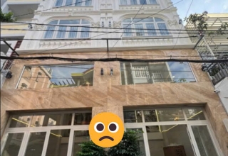 BÁN NHÀ MỚI 5 TẦNG BTCT, FULL NỘI THẤT, HẺM XE HƠI THÔNG, ĐƯỜNG 3, P8, CHỈ 10,2 TỶ